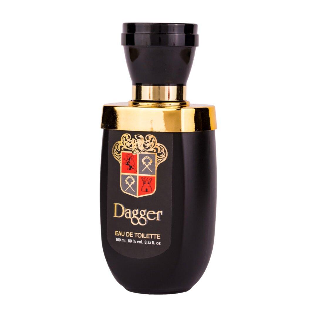 (plu05169) - Apa de Toaleta Dagger, Dina Cosmetics, Barbati - 100ml - imagine 2