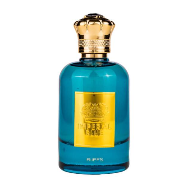 (plu00104) - Apa de Parfum Imperial Blue, Riiffs, Barbati - 100ml