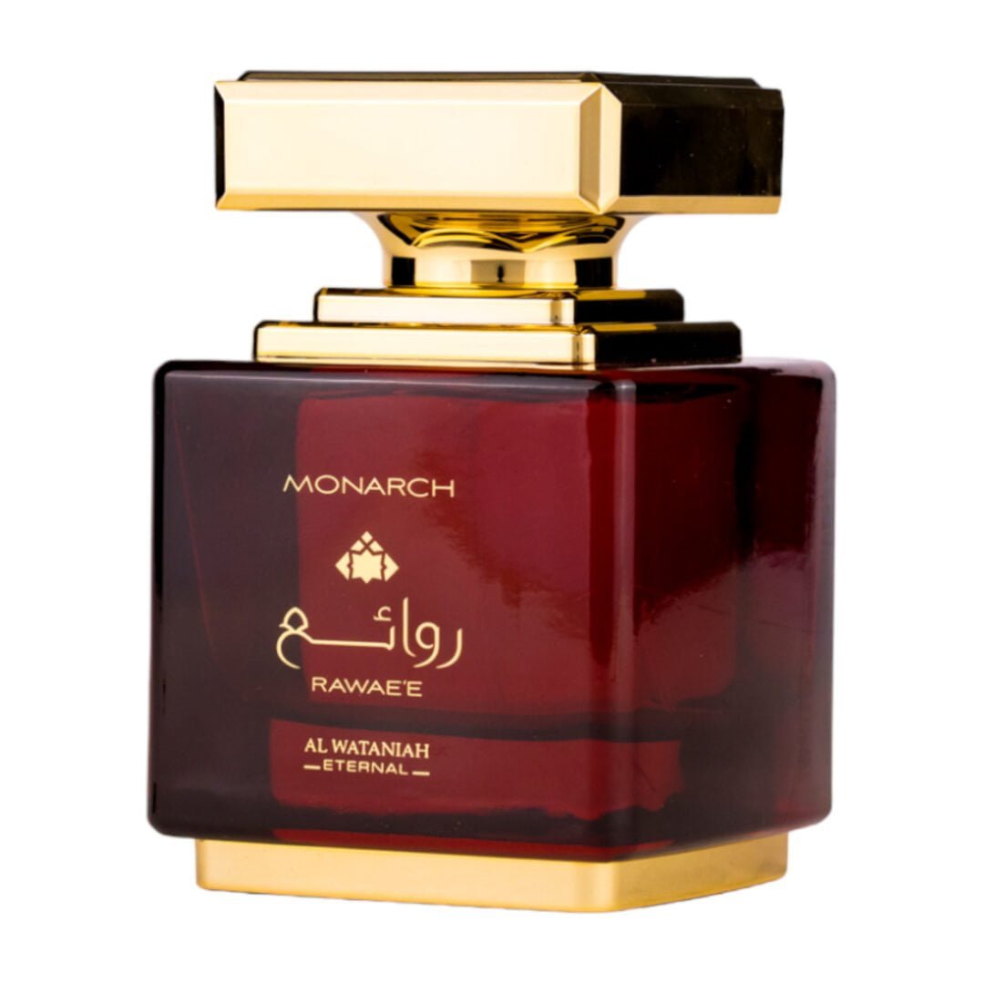 (plu00564) - Apa de Parfum Rawaee Monarch, Al Wataniah, Barbati - 100ml - imagine 2