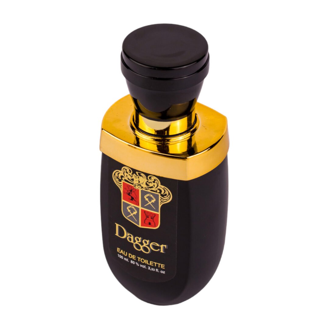 (plu05169) - Apa de Toaleta Dagger, Dina Cosmetics, Barbati - 100ml - imagine 3