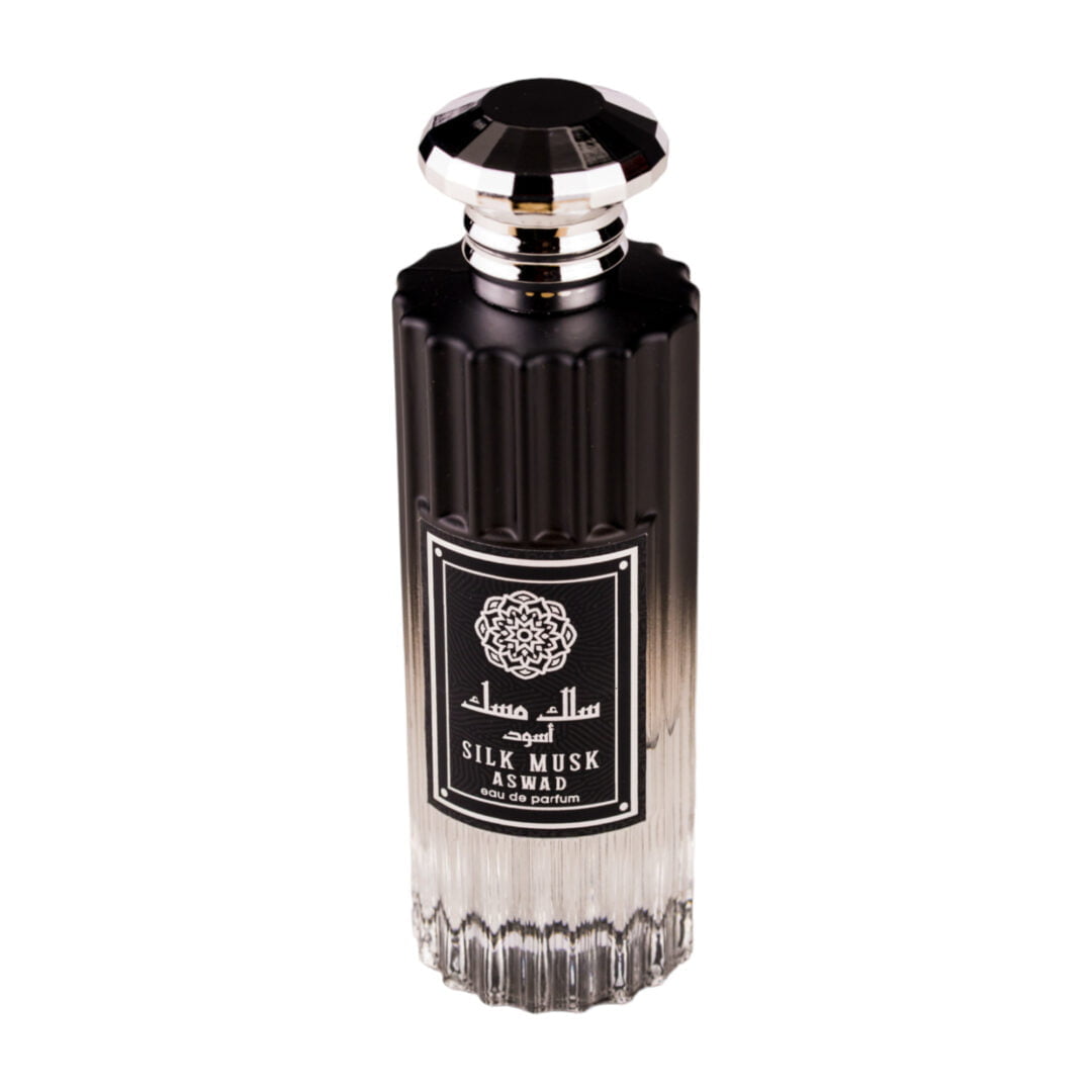 (plu00389) - Apa de Parfum Silk Musk Aswad, Wadi Al Khaleej, Barbati - 100ml - imagine 2