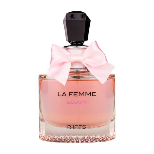 (plu00112) - Apa de Parfum La Femme Bloom, Riiffs, Femei - 100ml