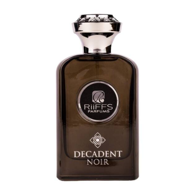(plu00412) - Apa de Parfum Decadent Noir, Riiffs, Barbati - 100ml