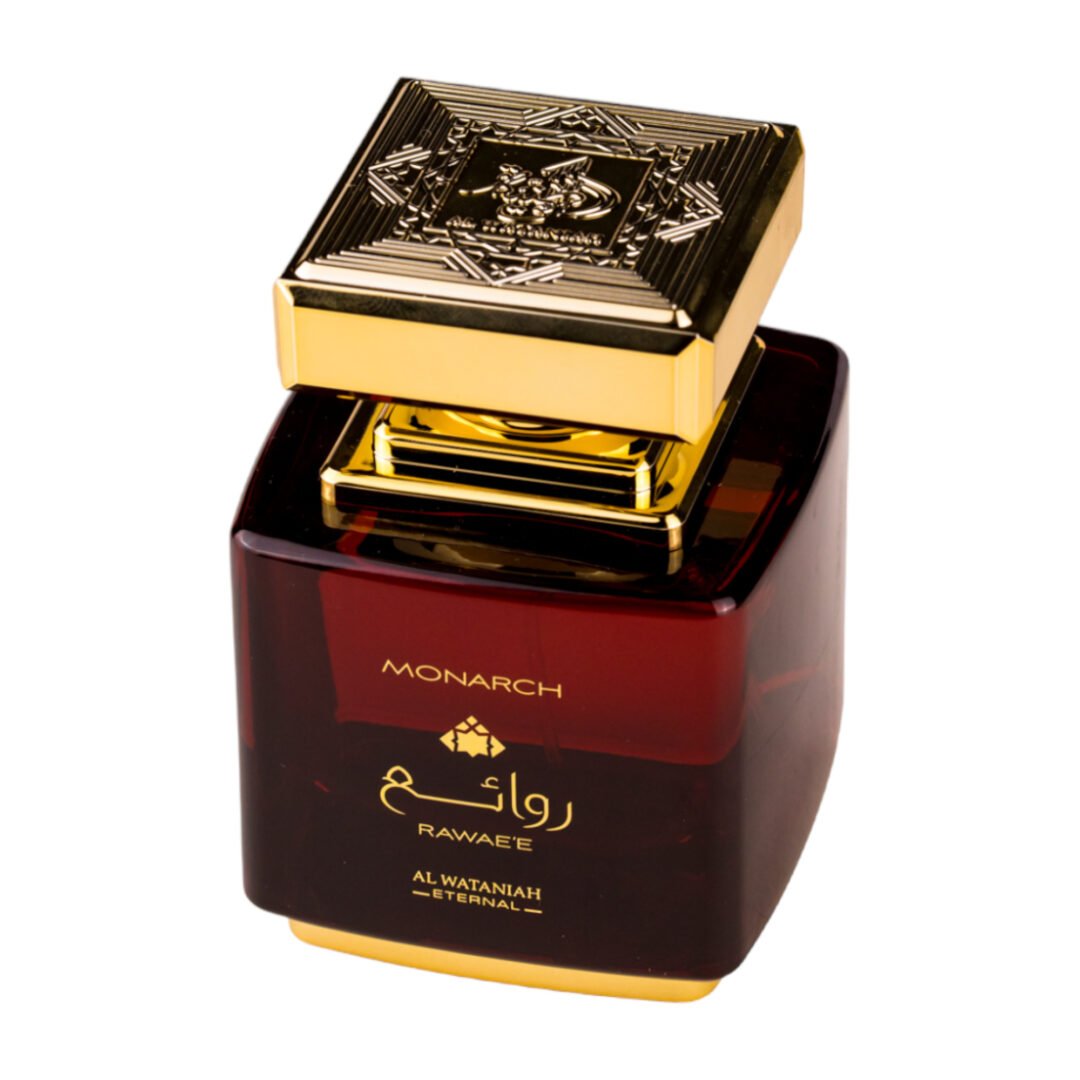 (plu00564) - Apa de Parfum Rawaee Monarch, Al Wataniah, Barbati - 100ml - imagine 3