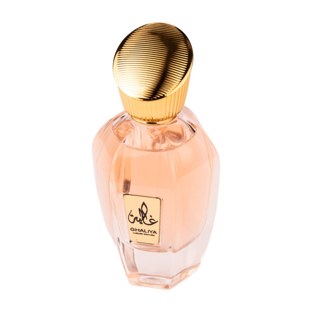 (plu00489) - Apa De Parfum Ghaliya Luxury Edition, Wadi Al Khaleej, Femei - 100ml - imagine 2