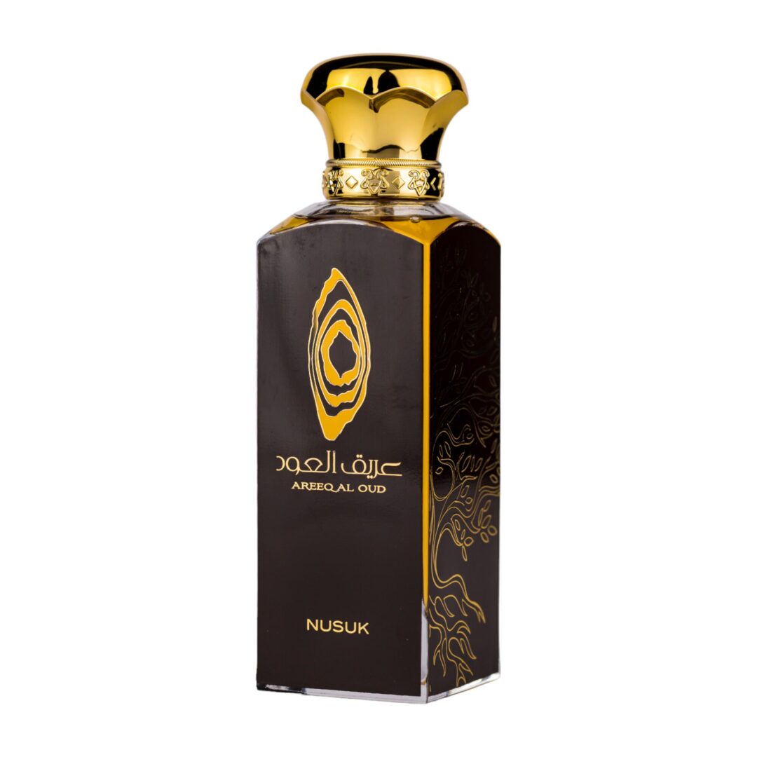 (plu00475) - Apa de Parfum Areeq Al Oud, Nusuk, Unisex - 100ml - imagine 2
