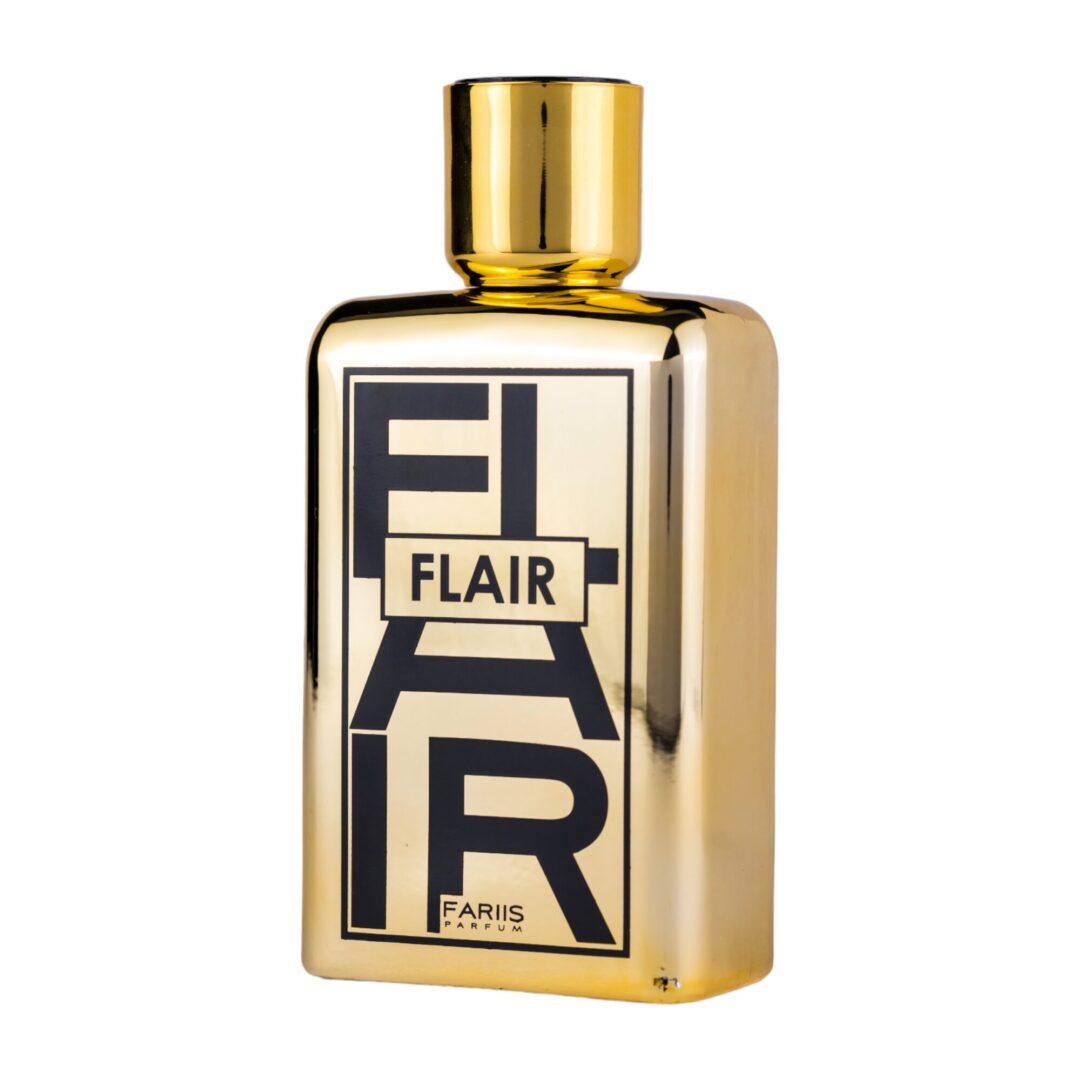 (plu01207) - Apa de Parfum Flair, Fariis, Femei - 100ml - imagine 2