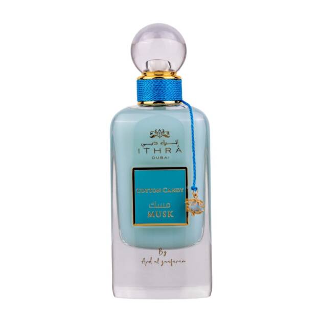 (plu00696) - Apa de Parfum Cotton Candy Ithra Musk, Ard Al Zaafaran, Unisex - 100ml