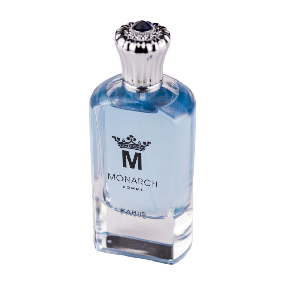 (plu01214) - Apa de Parfum Monarch, Fariis, Barbati - 100ml - imagine 3