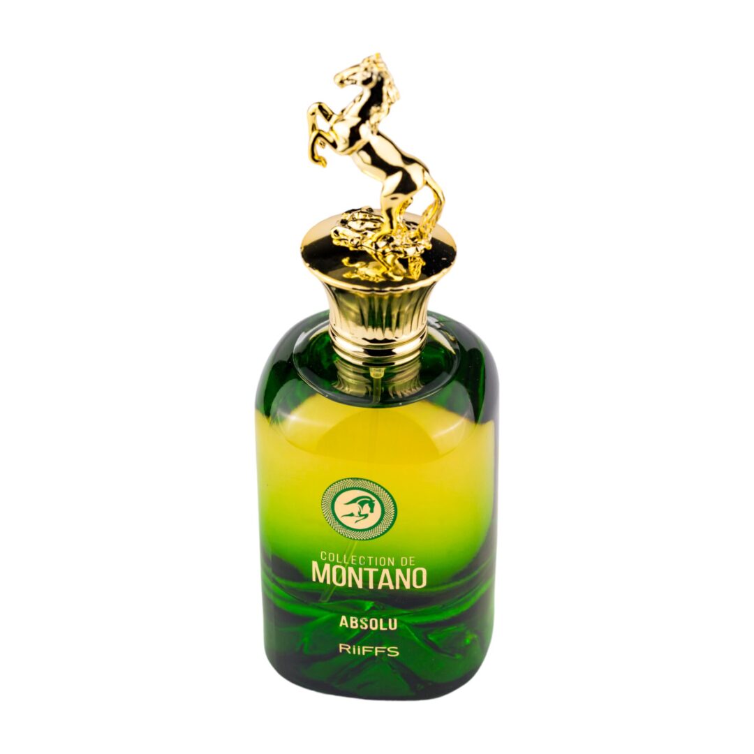 (plu00526) - Apa de Parfum Collection de Montano Absolu, Riiffs, Unisex - 100ml - imagine 2