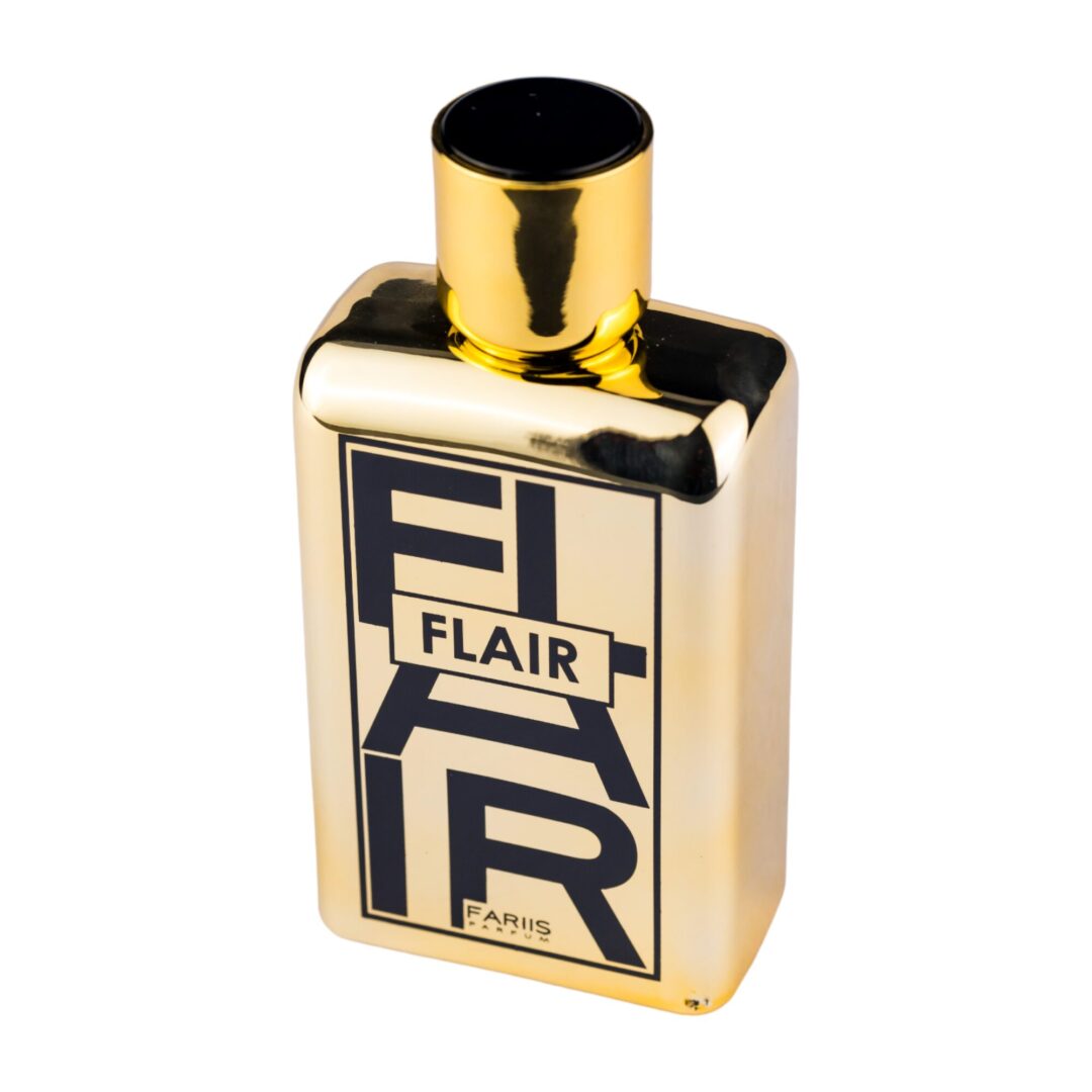 (plu01207) - Apa de Parfum Flair, Fariis, Femei - 100ml - imagine 3