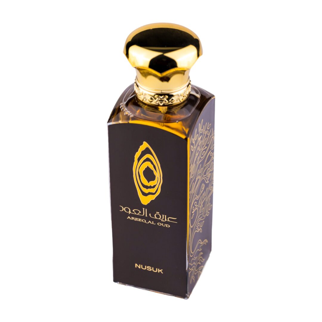 (plu00475) - Apa de Parfum Areeq Al Oud, Nusuk, Unisex - 100ml - imagine 3