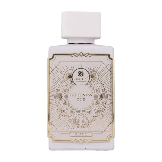 (plu00251) - Apa de Parfum Goodness Oud Blanc, Riiffs, Femei - 100ml