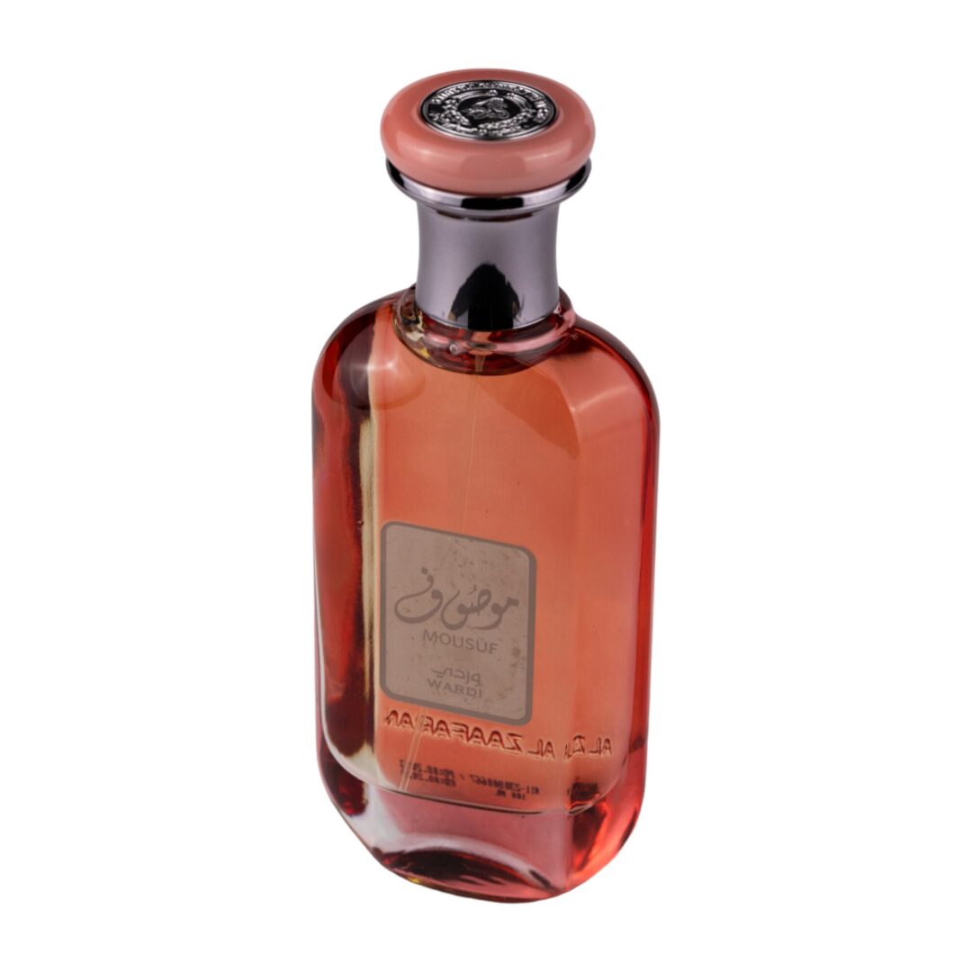 (plu00111) - Apa de Parfum Mousuf Wardi, Ard Al Zaafaran, Femei - 100ml - imagine 3