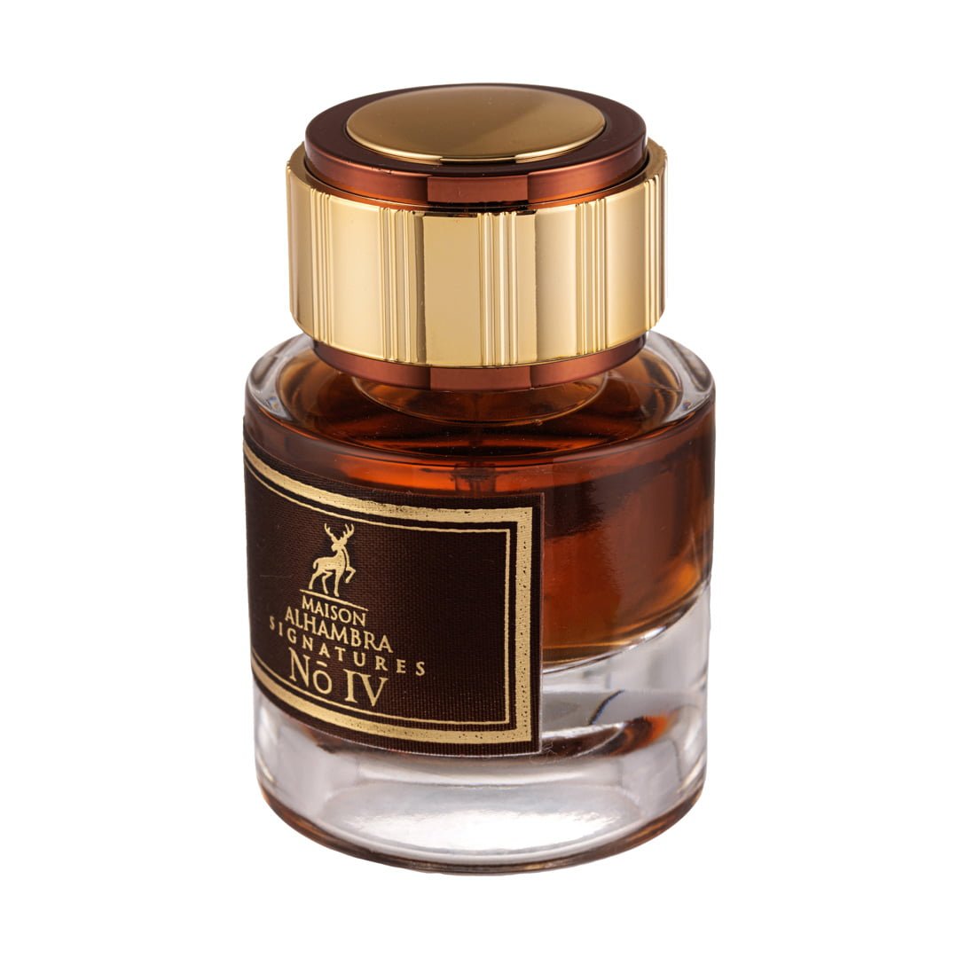 (plu00723) - Apa de Parfum Signatures No 4, Maison Alhambra, Unisex - 50ml - imagine 2