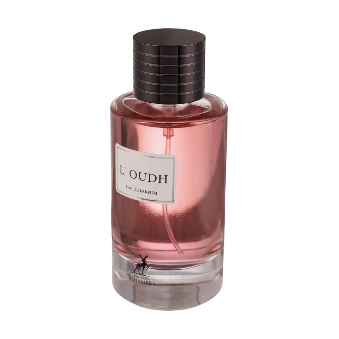 (plu01266) - Apa de Parfum L'oudh, Maison Alhambra, Unisex - 100ml - imagine 2