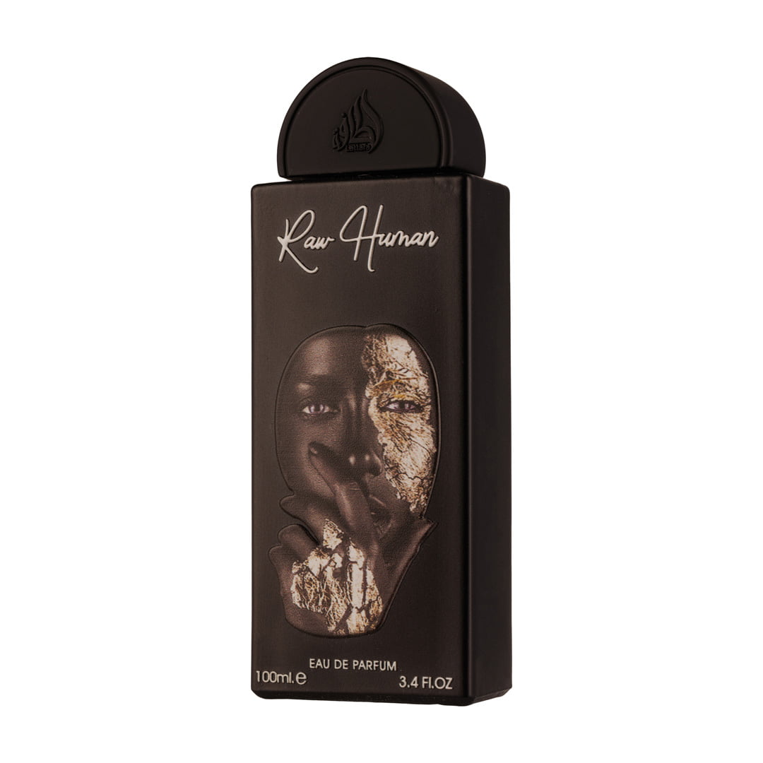 (plu01231) - Apa de Parfum Raw Human, Lattafa, Unisex - 100ml - imagine 2