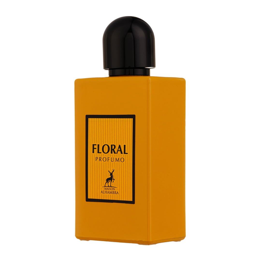 (plu00713) - Apa de Parfum Floral Profumo, Maison Alhambra, Femei - 100ml - imagine 2