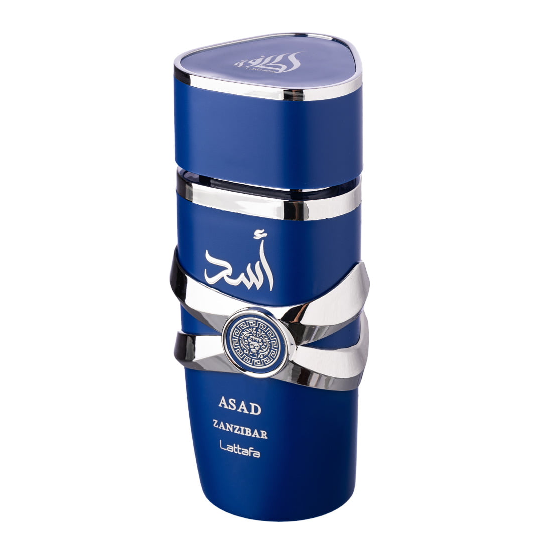 (plu00125) - Apa de Parfum Asad Zanzibar, Lattafa, Barbati - 100ml - imagine 2