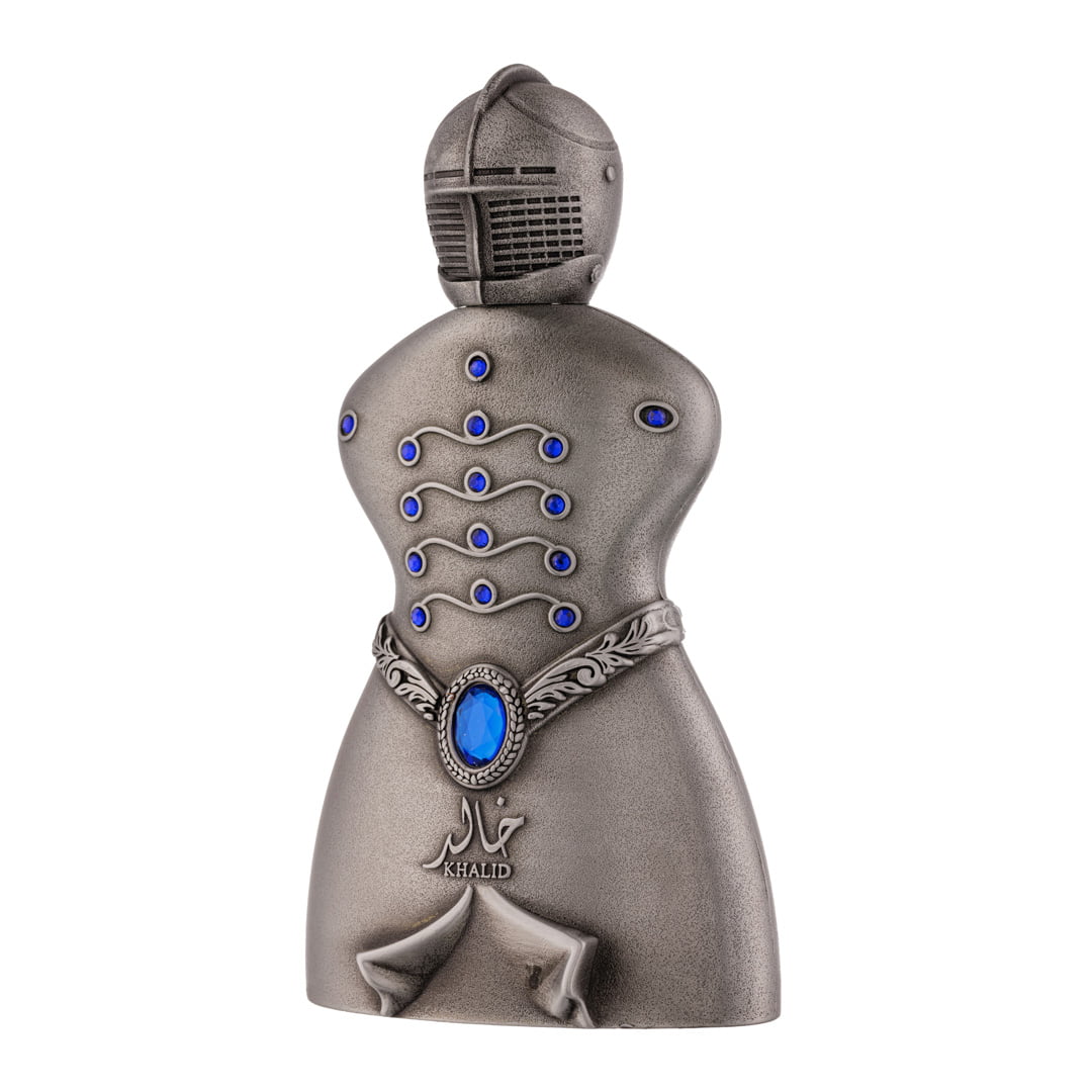 (plu01219) - Apa de Parfum Khalid, Niche Emarati Perfumes by Lattafa, Unisex - 80ml - imagine 2