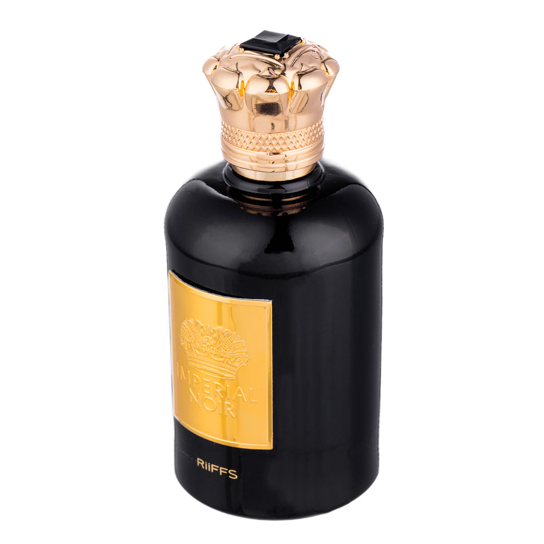 (plu01335) - Apa de Parfum Imperial Noir, Riiffs, Unisex - 100ml - imagine 2