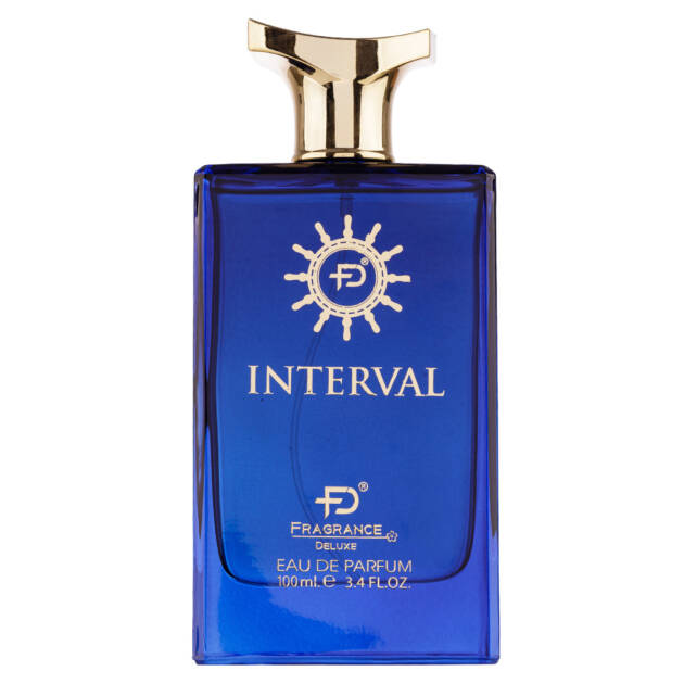 (plu00183) - Apa de parfum Interval, Fragrance Deluxe, Unisex - 100ml