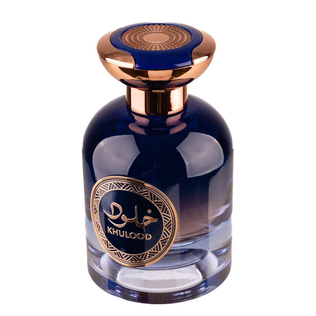 (plu01445) - Apa de Parfum Khulood, Athoor al Alam, Unisex - 100ml - imagine 2
