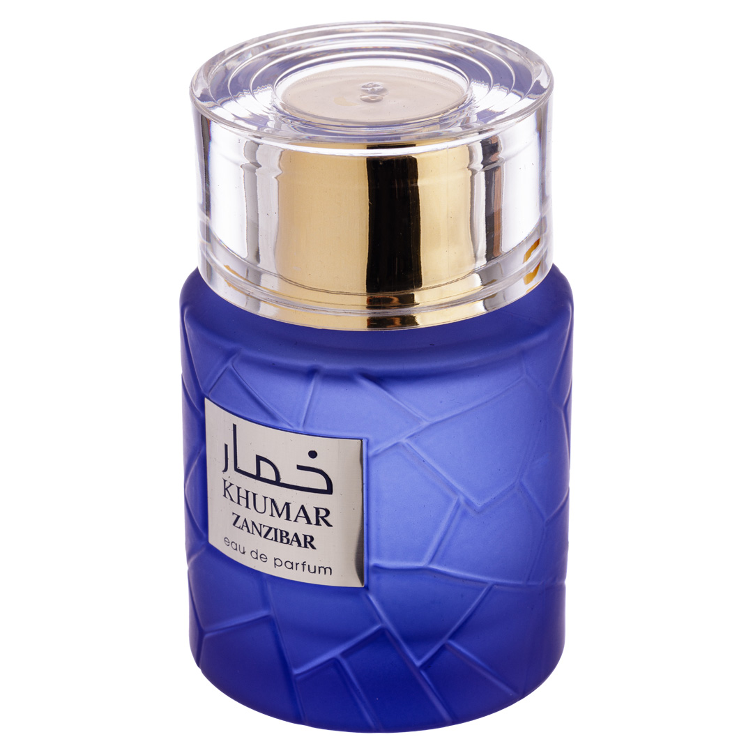 (plu00329) - Apa de Parfum Khumar Zanzibar, Wadi Al Khaleej, Barbati - 100ml - imagine 2