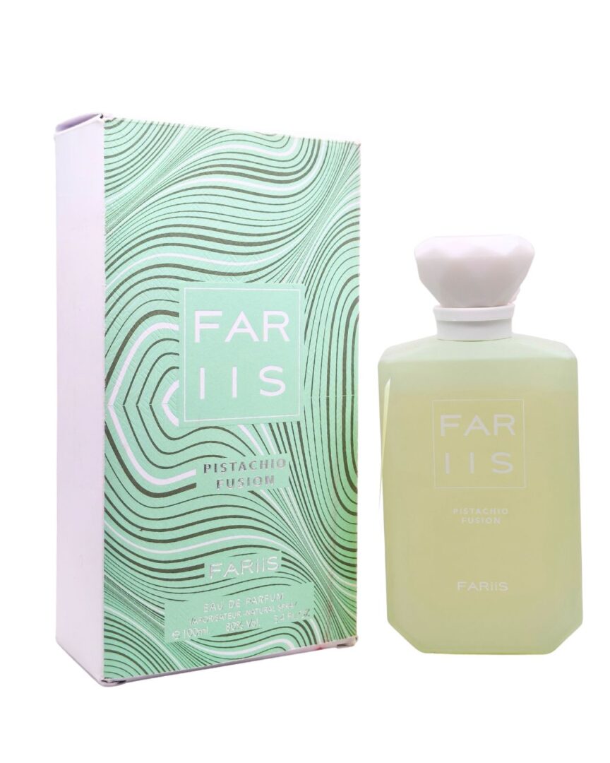 (plu01778) - Apa de Parfum Pistachio Fusion, Fariis, Unisex - 100ml