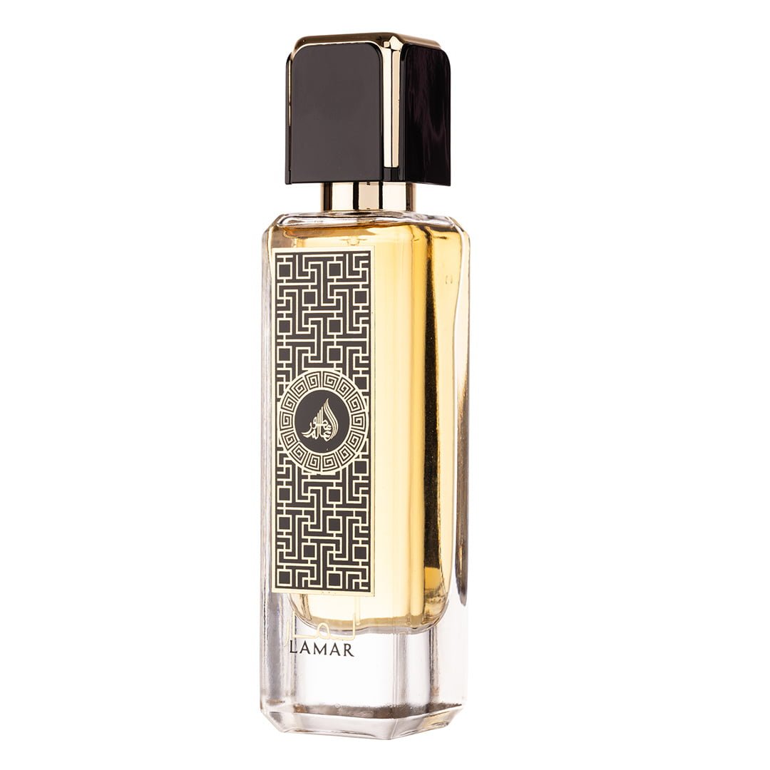 (plu01507) - Apa de Parfum Lamar Gold, Athoor al Alam, Femei - 80ml - imagine 2