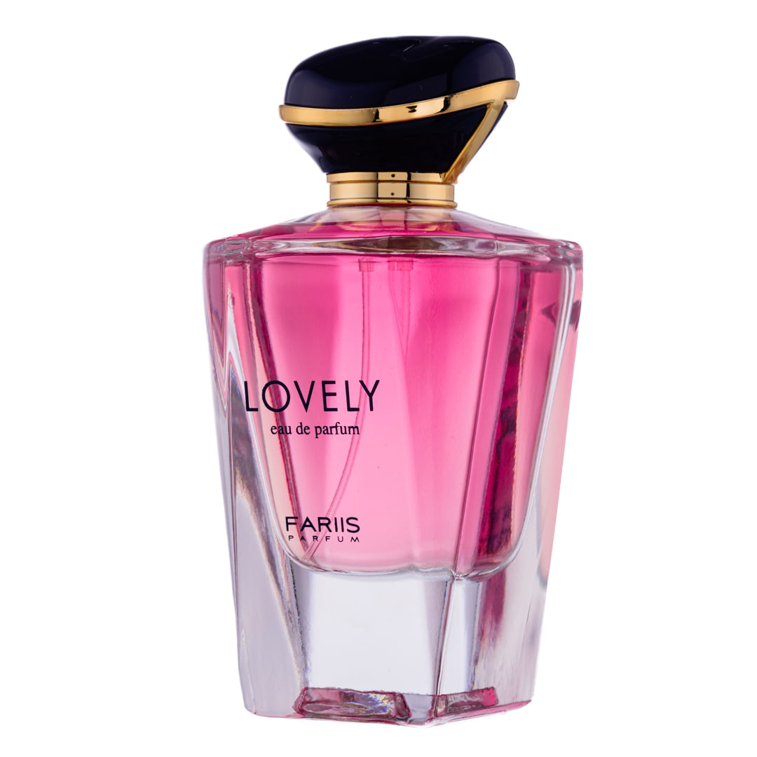 (plu01312) - Apa de Parfum Lovely, Fariis, Femei - 100ml - imagine 2