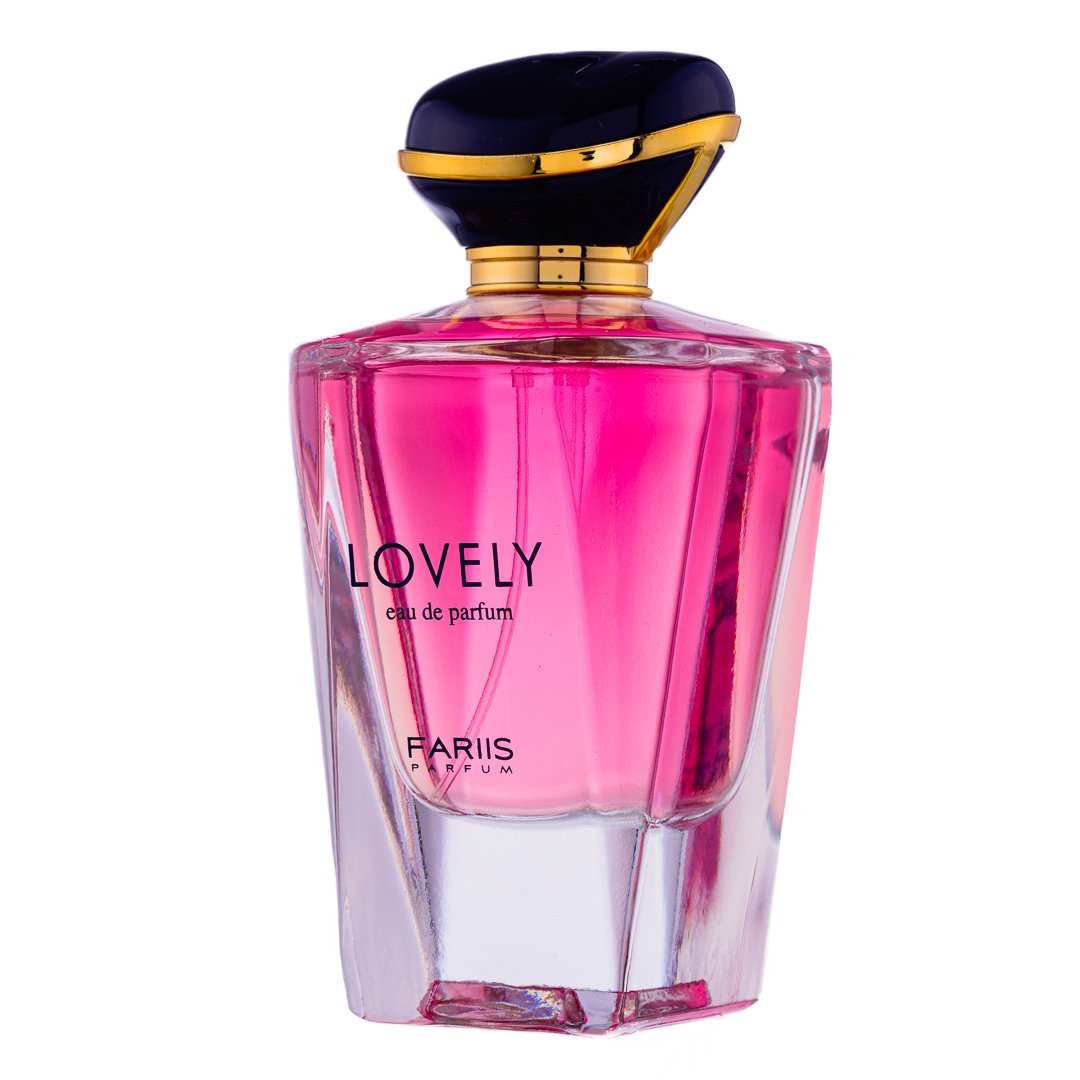 (plu01312) - Apa de Parfum Lovely, Fariis, Femei - 100ml - imagine 3