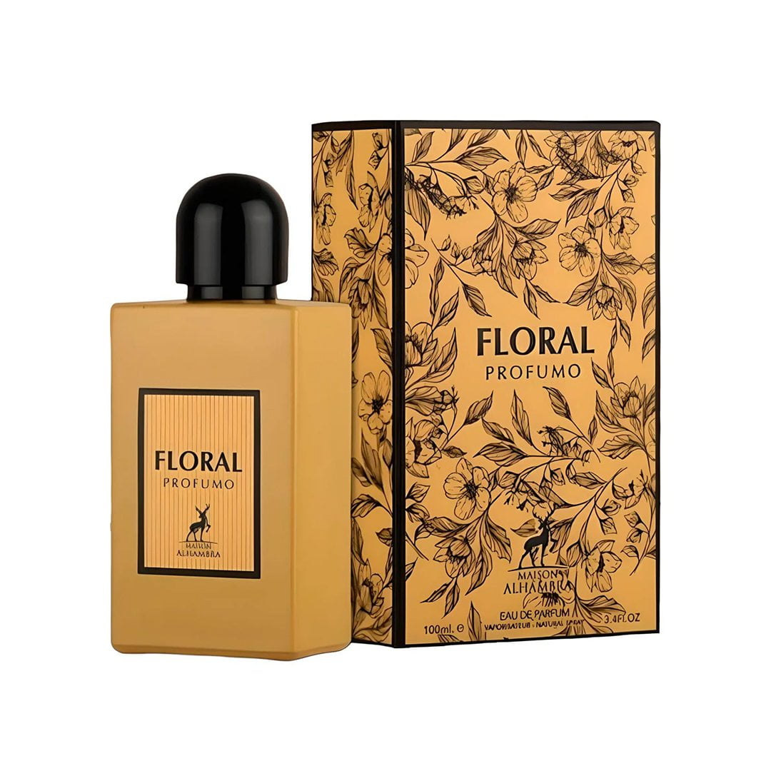 (plu00713) - Apa de Parfum Floral Profumo, Maison Alhambra, Femei - 100ml - imagine 3