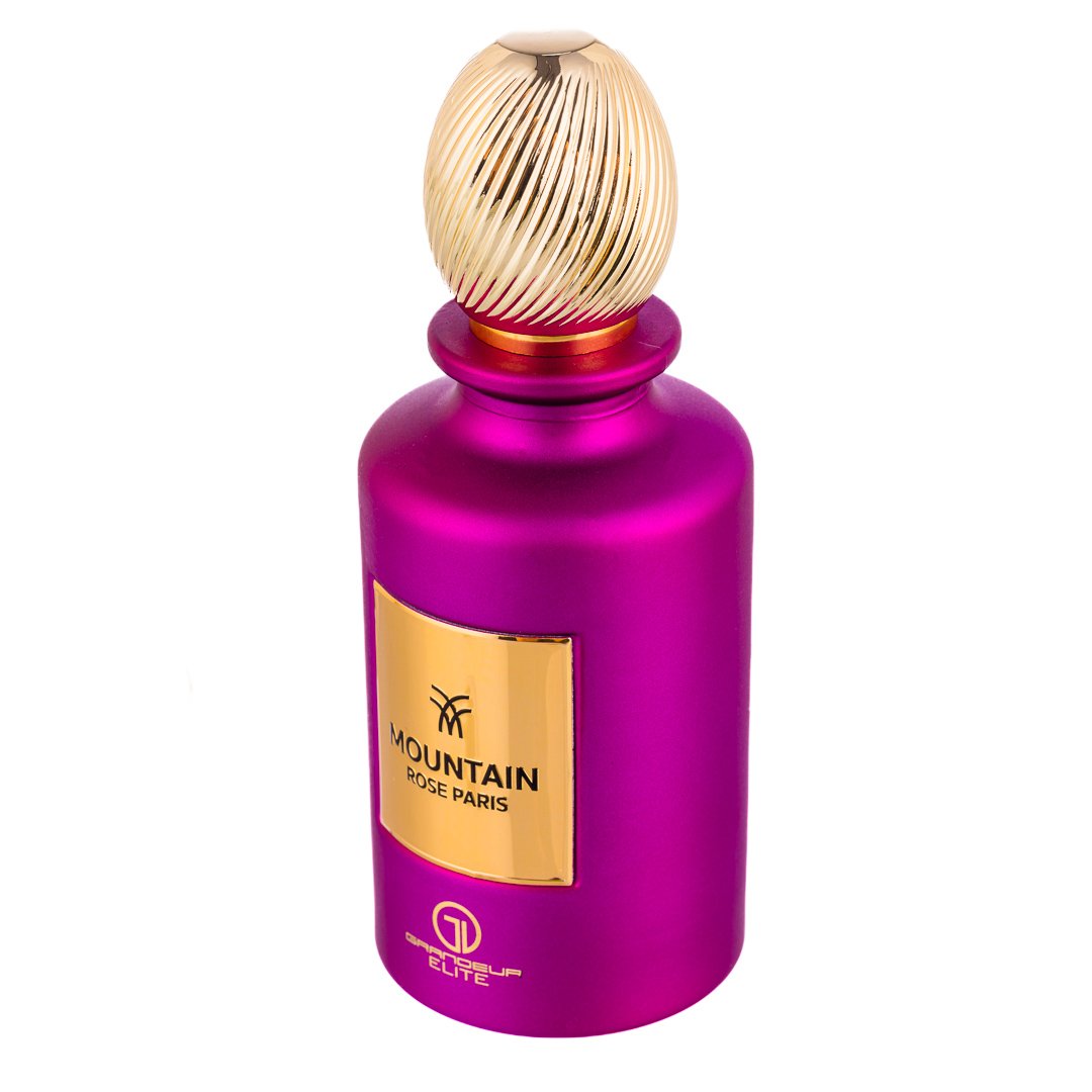 (plu00255) - Apa de Parfum Mountain Rose Paris, Grandeur Elite, Unisex - 100ml - imagine 3
