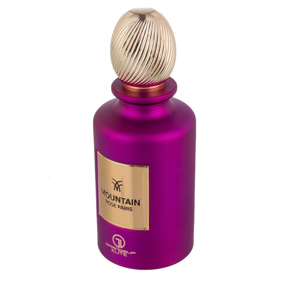(plu00255) - Apa de Parfum Mountain Rose Paris, Grandeur Elite, Unisex - 100ml - imagine 2