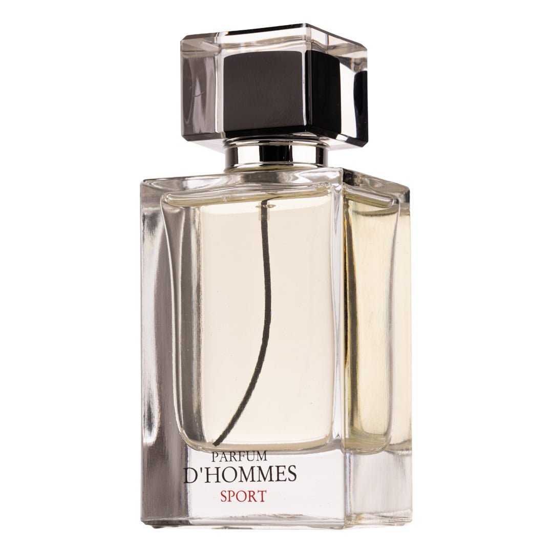 (plu01589) - Apa de Parfum D'hommes Sport, Fragrance World, Barbati - 100ml - imagine 2