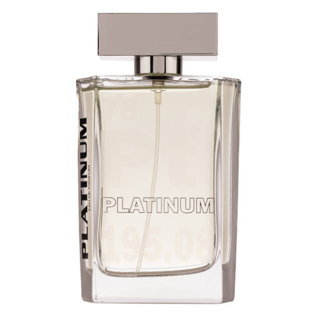 (plu01569) - Apa de Parfum Platinum, Fragrance World, Barbati - 100ml