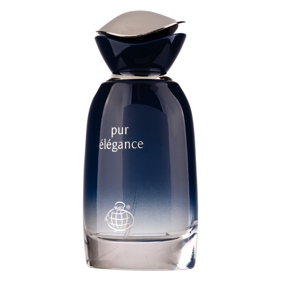 (plu01558) - Apa de Parfum Pur Elegance, Fragrance World, Femei - 100ml - imagine 2