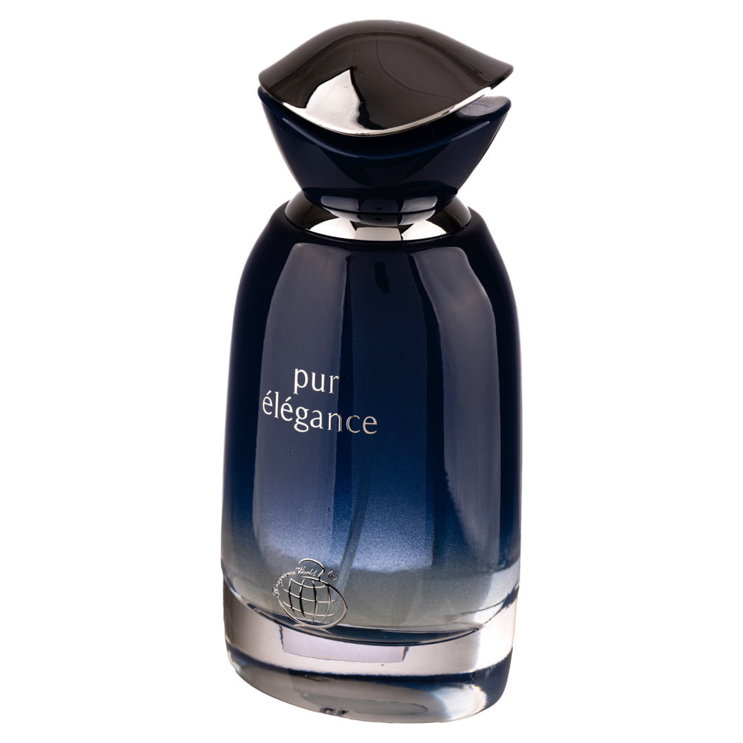 (plu01558) - Apa de Parfum Pur Elegance, Fragrance World, Femei - 100ml - imagine 3