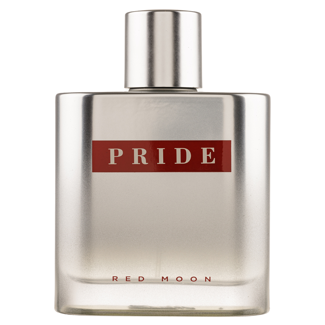 (plu00859) - Apa de Parfum Pride Red Moon, Fragrance World, Barbati - 100ml