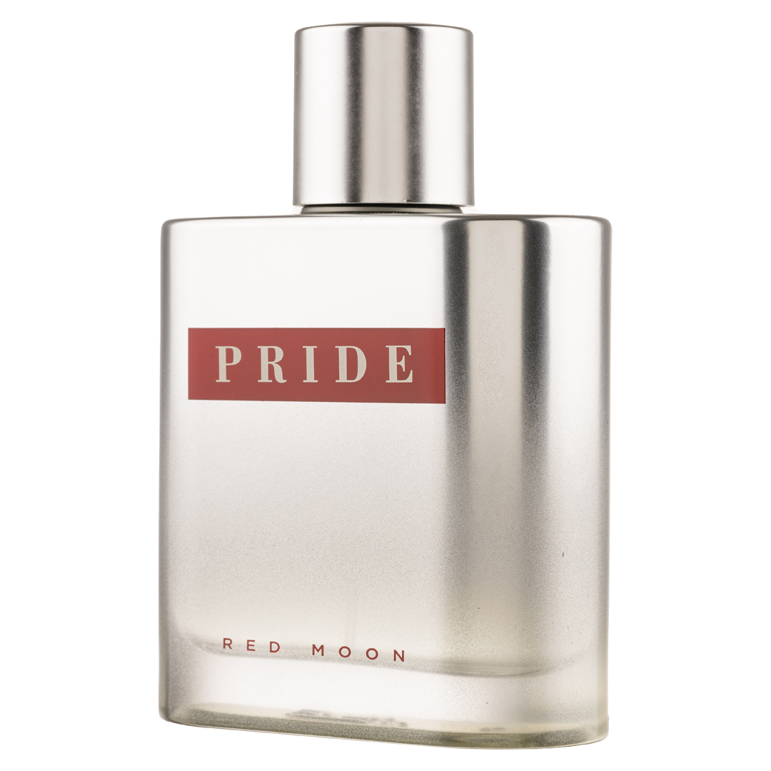 (plu00859) - Apa de Parfum Pride Red Moon, Fragrance World, Barbati - 100ml - imagine 2