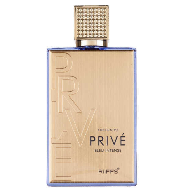 (plu00119) - Apa de Parfum Prive Blue Intense, Riiffs, Unisex - 80ml