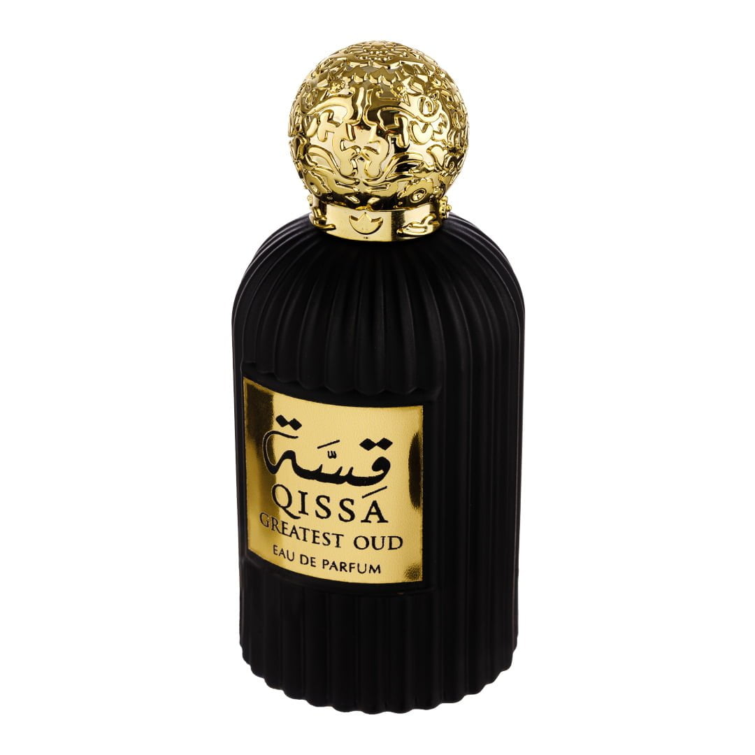 (plu00969) - Apa de Parfum Qissa Greatest Oud, Wadi Al Khaleej, Unisex - 100ml - imagine 2