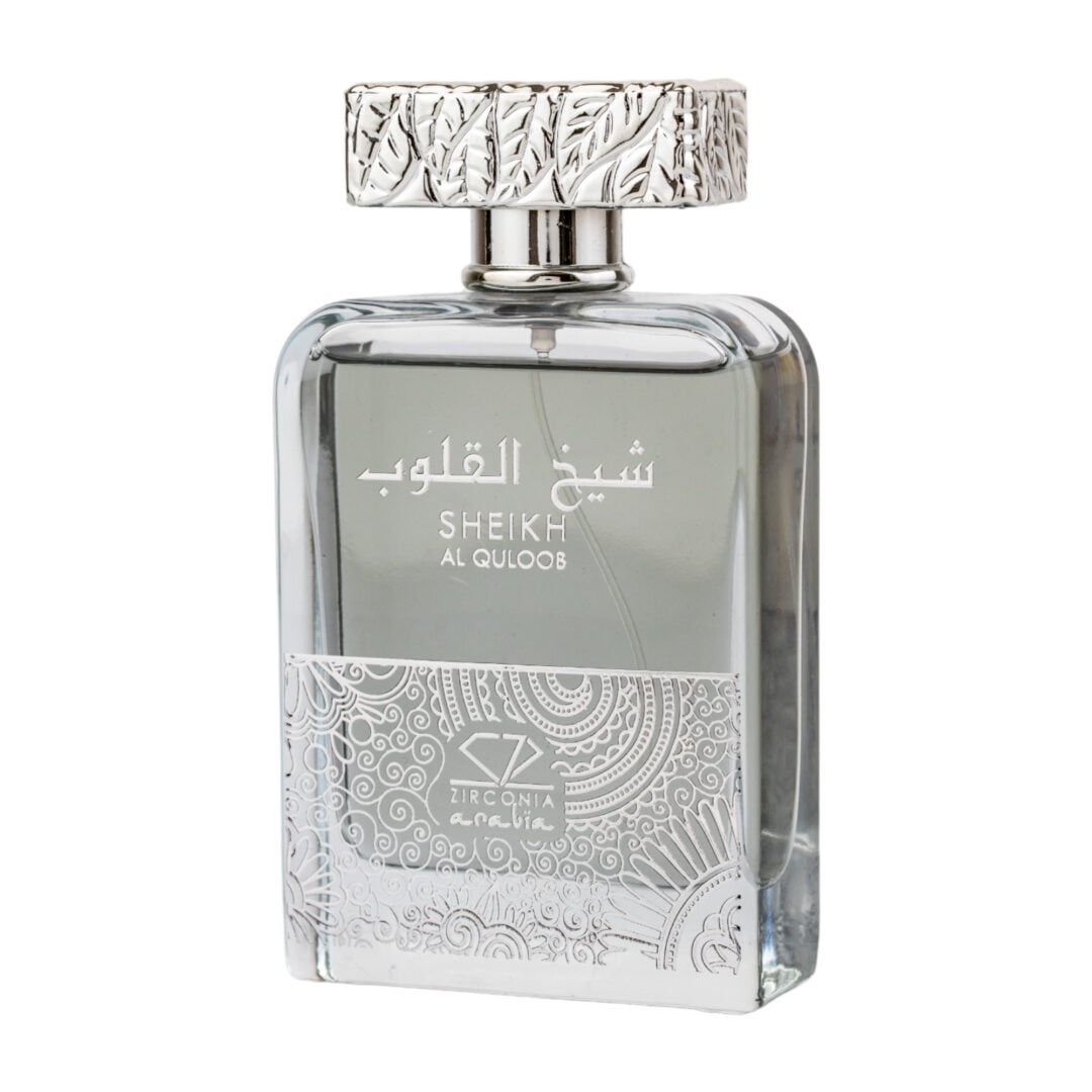 (plu05384) - Apa de Parfum Sheikh Al Quloob, Zirconia, Barbati - 100ml - imagine 2