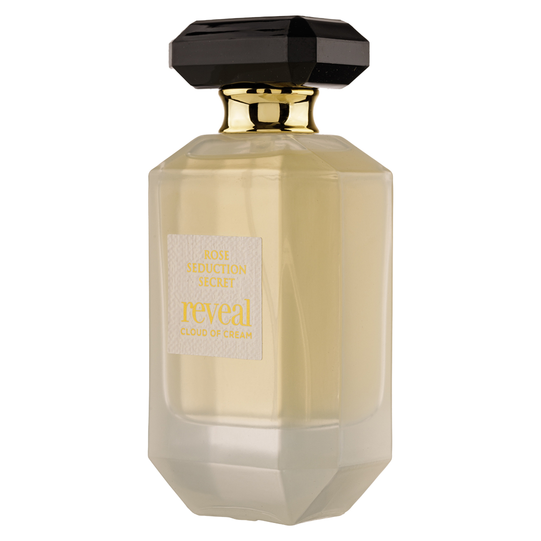 (plu00873) - Apa de Parfum Rose Seduction Secret Reveal, Fragrance World, Femei - 100ml - imagine 2