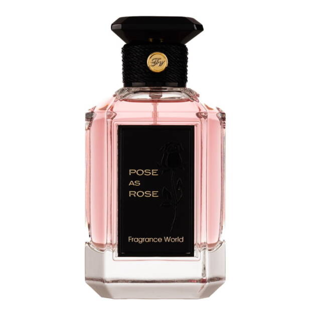 (plu01621) - Apa De Parfum Pose As Rose, Fragrance World, Femei - 100ml