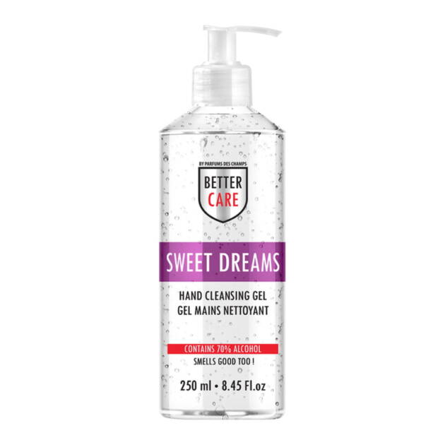 (plu05317) - Gel Igienizant De Maini Cu Miros De Lavanda Pe Baza De Alcool, Better Care - 250ml