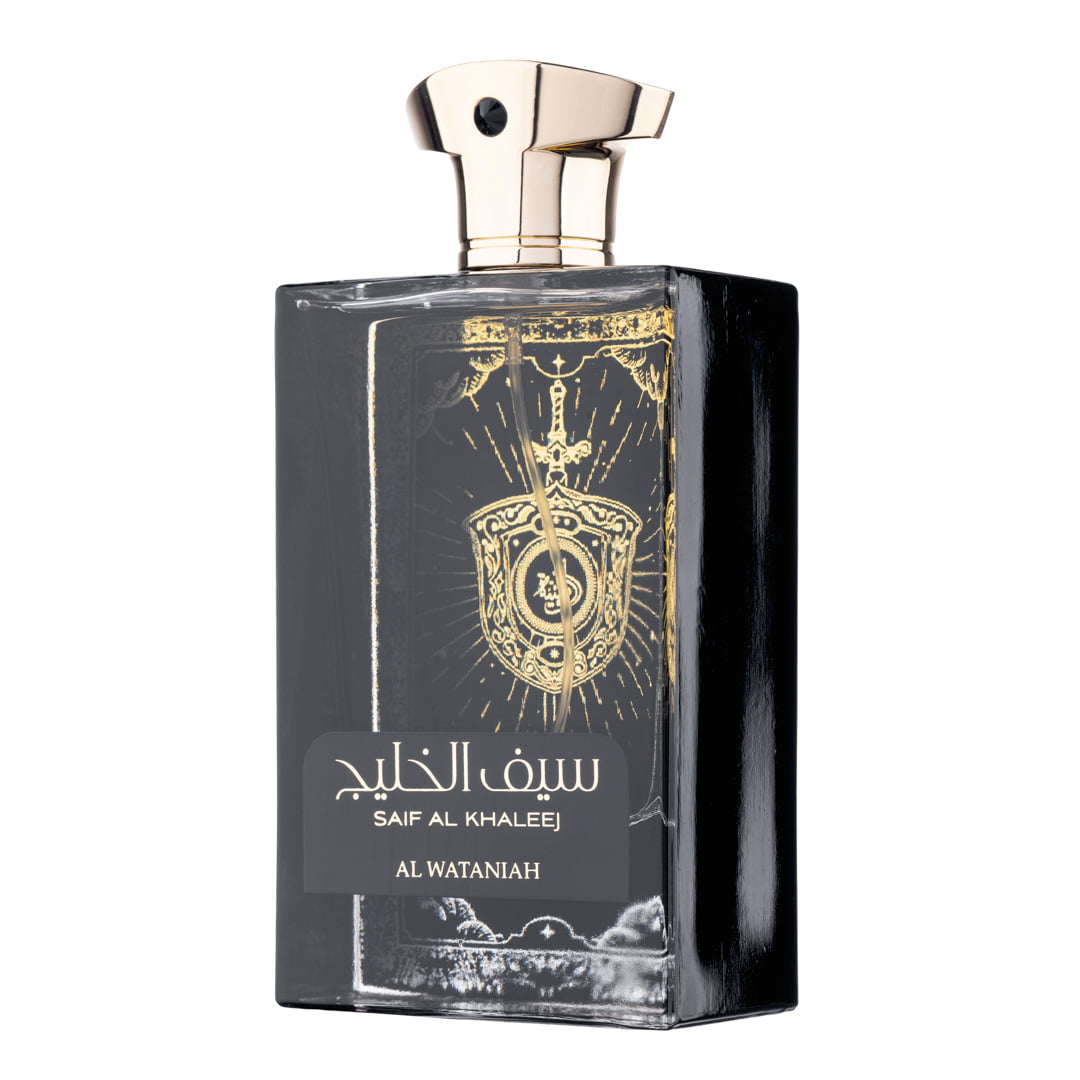 (plu00138) - Apa de Parfum Saif al Khaleej, Al Wataniah, Barbati - 100ml - imagine 2