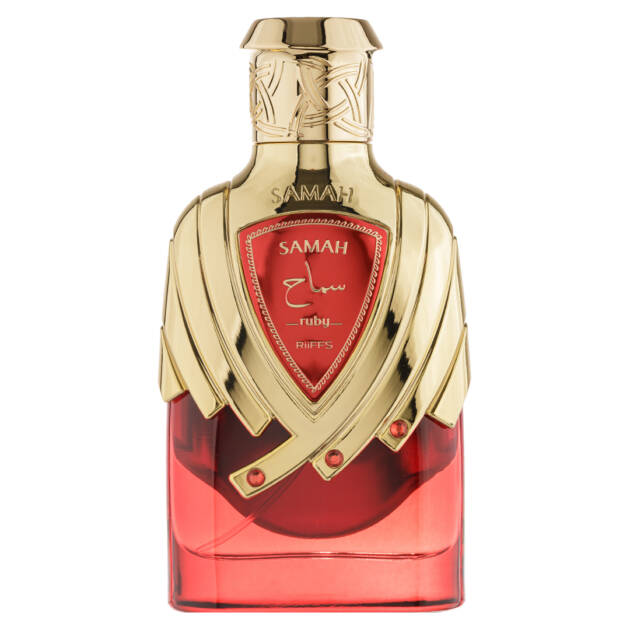 (plu00916) - Extrait de Parfum Samah Ruby, Riiffs, Unisex - 100ml