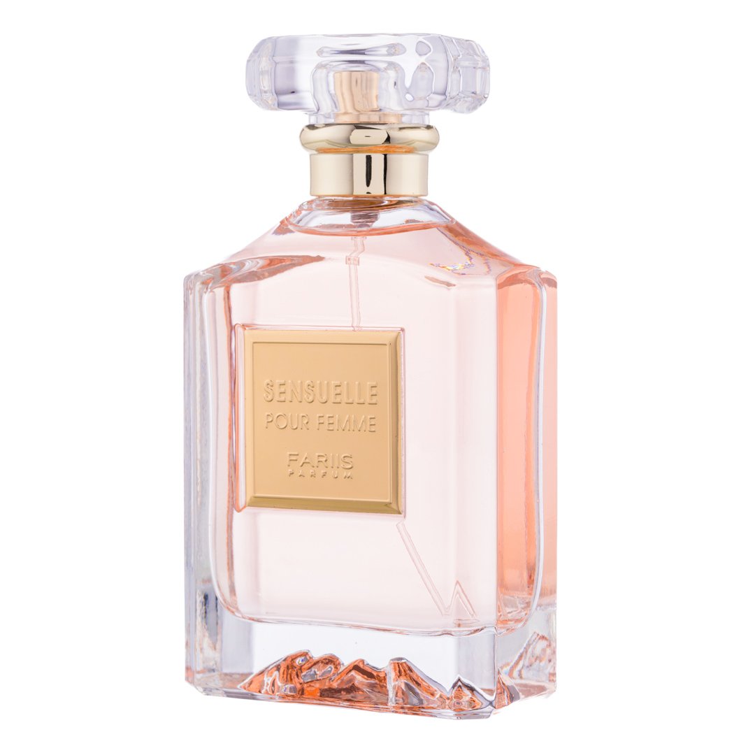 (plu01310) - Apa de Parfum Sensuelle, Fariis, Femei - 100ml - imagine 2